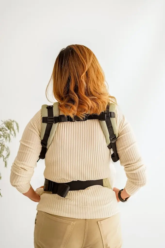Neko Switch Medium Size Carrier - Moss - Image 6