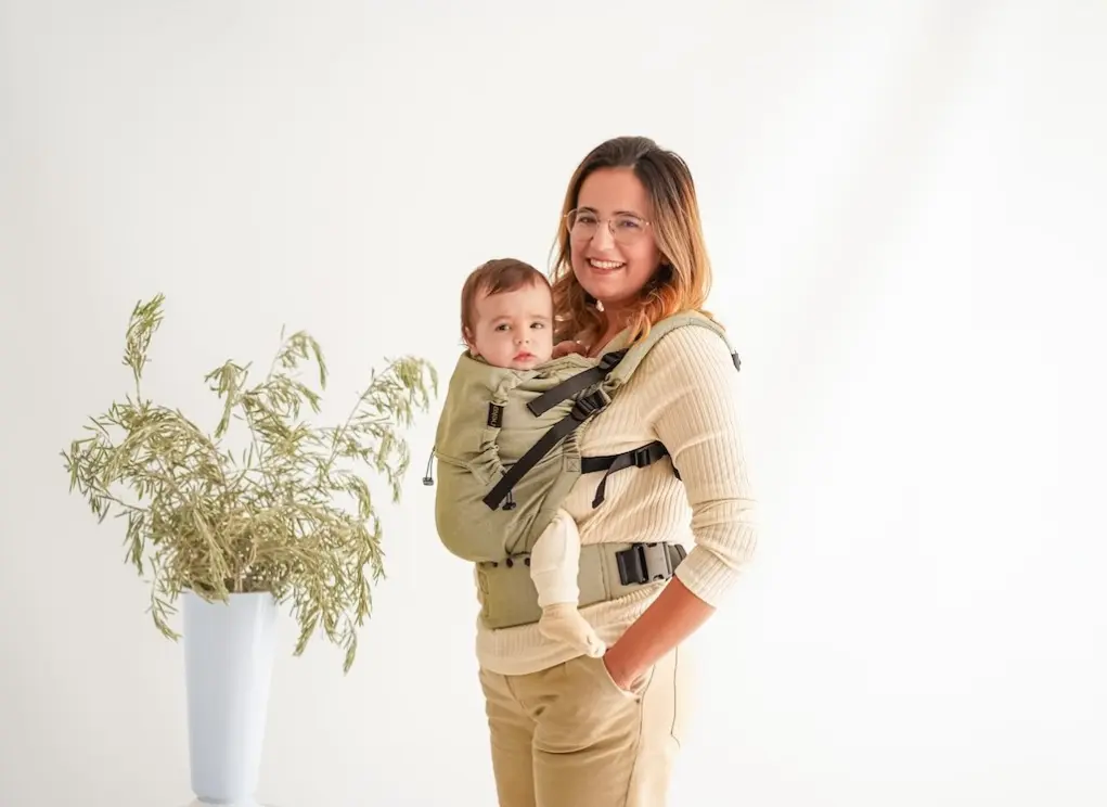 Neko Switch Medium Size Carrier - Moss - Image 12