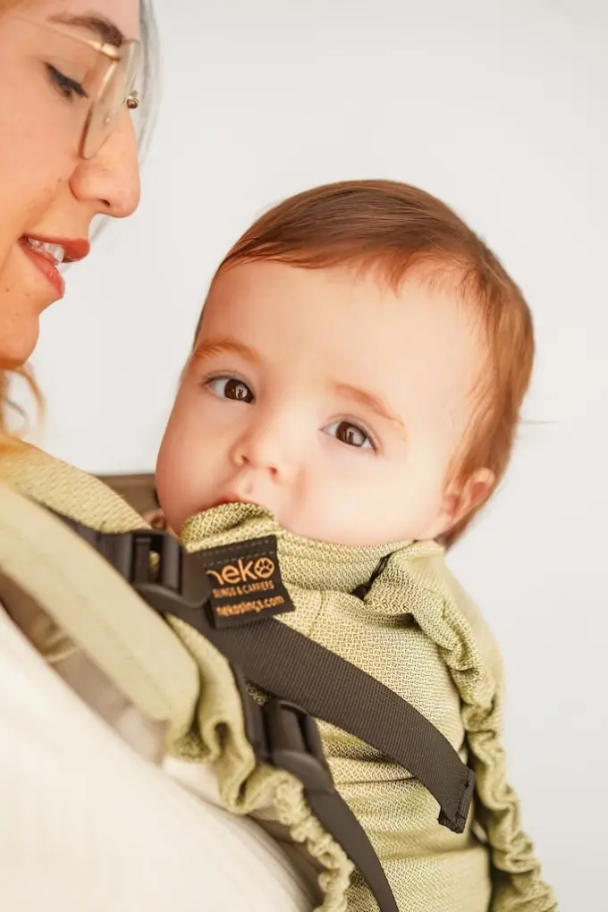 Neko Switch Medium Size Carrier - Moss - Image 5