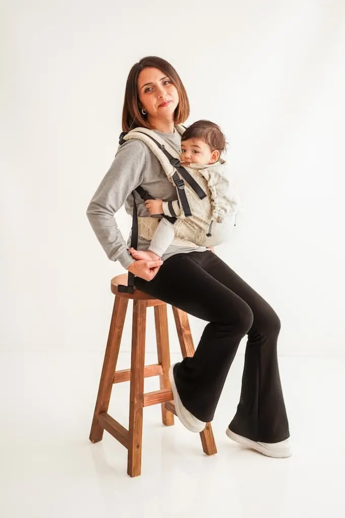 Neko Switch Medium Size Carrier - Perla (Linen) - Image 11