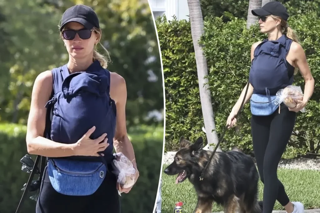 Gisele Bundchen Baby Carrier