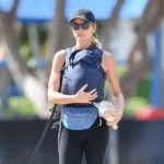 Gisele Bundchen Baby Carrier