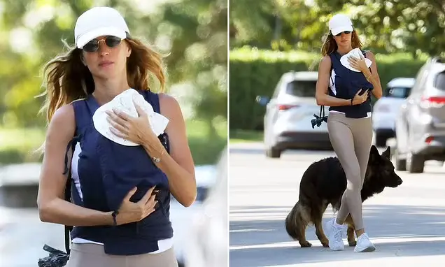 Gisele Bundchen Baby Carrier