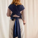 Denim baby carrier