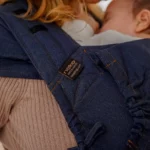 cotton denim baby carrier