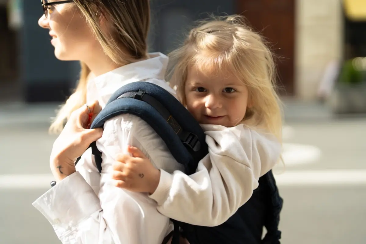 Neko Switch Toddler Size Carrier - Jeanious - Image 4