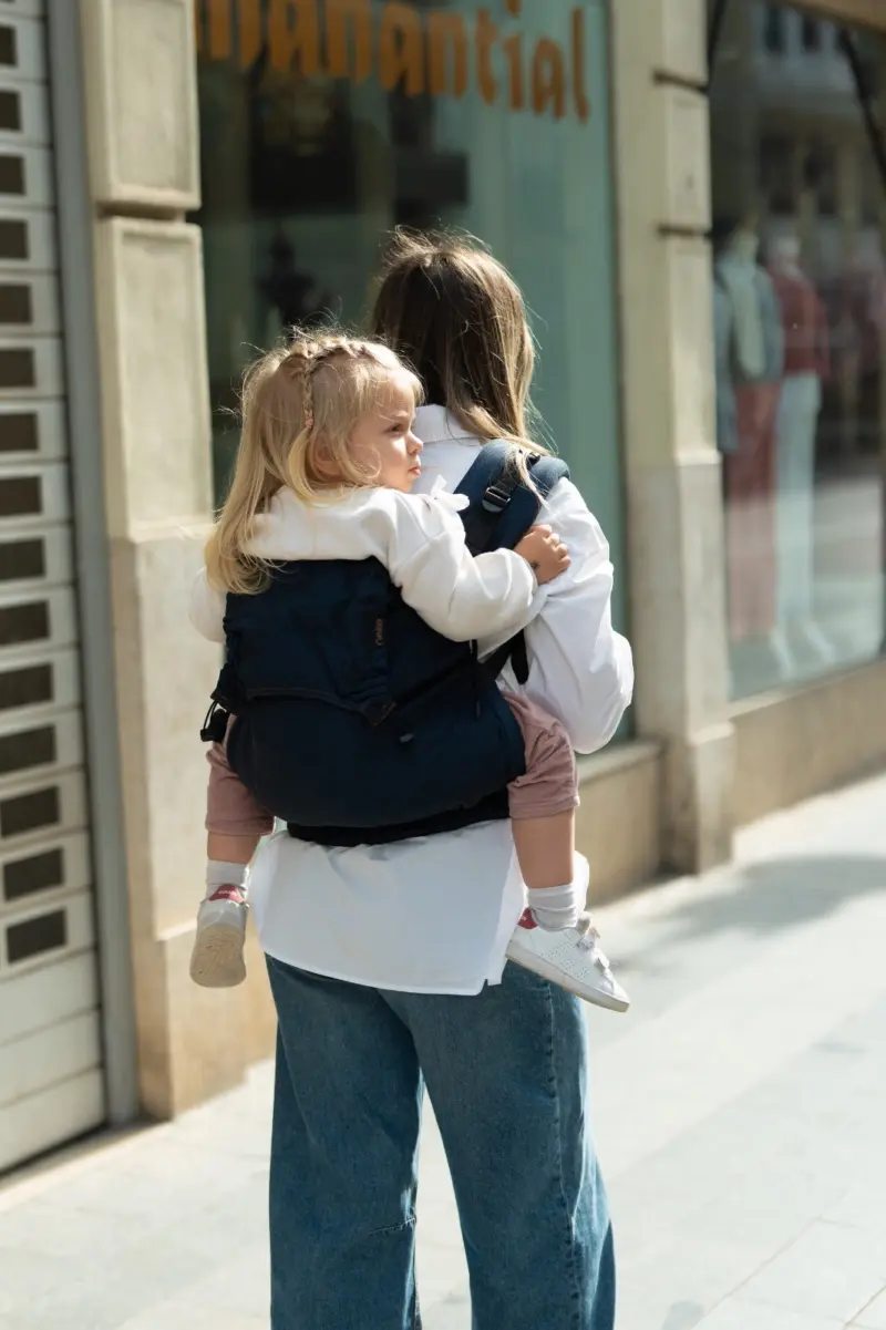 Neko Switch Toddler Size Carrier - Jeanious - Image 5