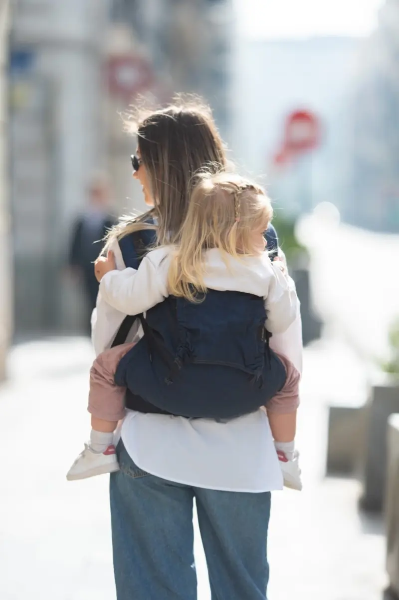 Neko Switch Toddler Size Carrier - Jeanious - Image 2