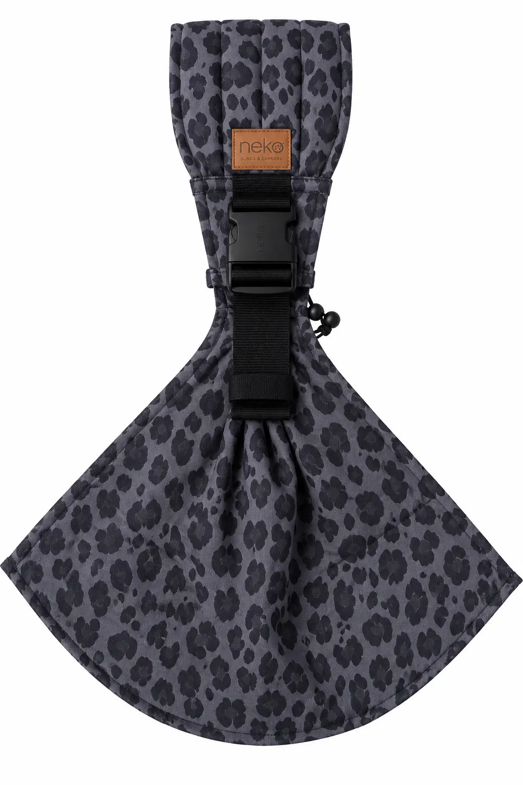 Neko Leopar Desenli Bebek Taşıyıcı Paneli Neko Up & Down - Pars - Image 1