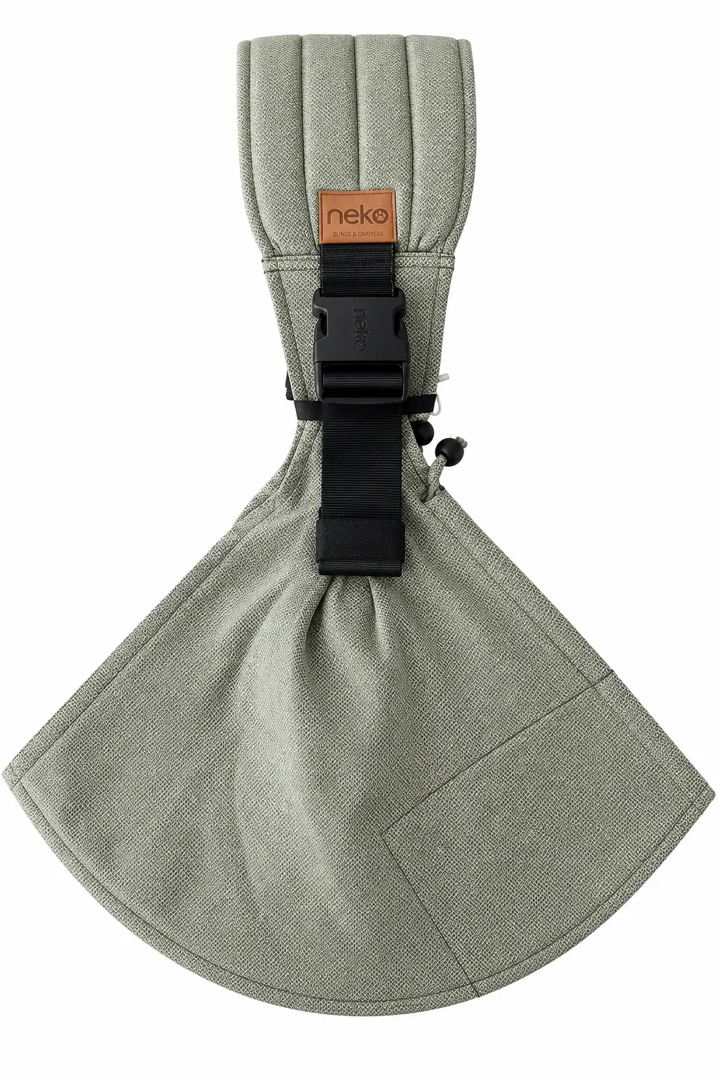 Neko Yeşil Ergonomik Bebek Taşıyıcı Neko Up & Down - Moss - Image 1