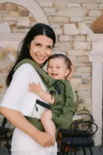 Neko Switch Baby Size Carrier - Matcha - Image 5