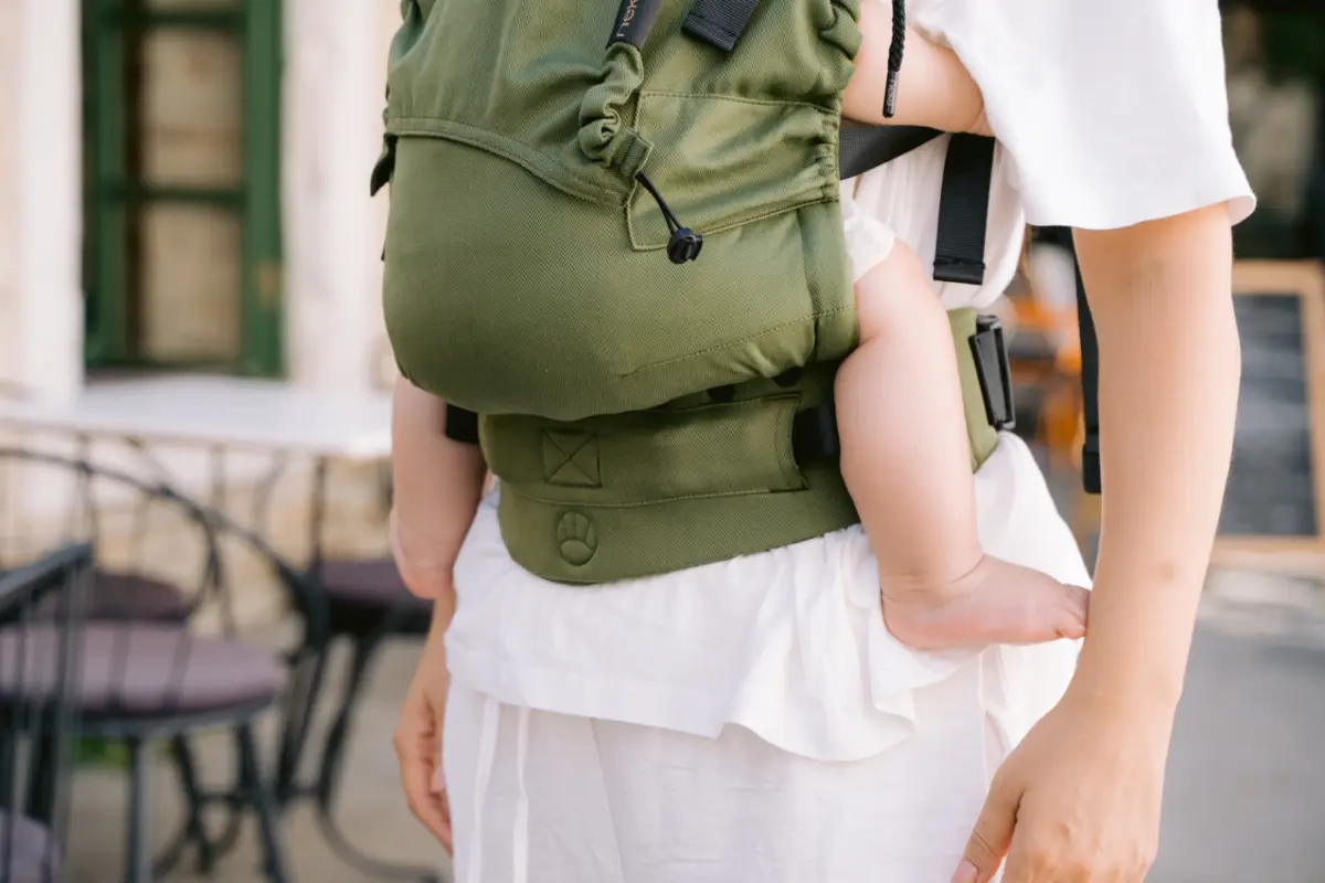 Neko Switch Baby Size Carrier - Matcha - Image 2