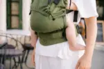 Neko Switch Baby Size Carrier - Matcha - Image 2
