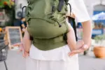Neko Switch Baby Size Carrier - Matcha - Image 3