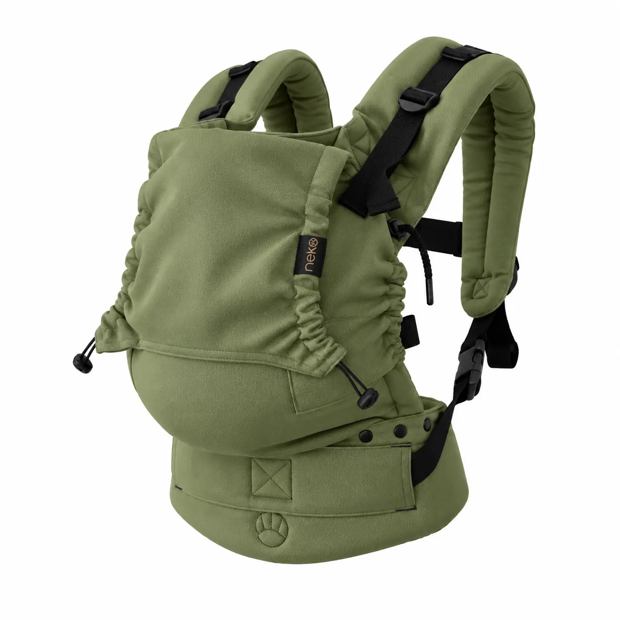Zeytin Yeşili Neko Bebek Kangurusu-3 Neko Switch Baby Size Carrier - Matcha - Image 1
