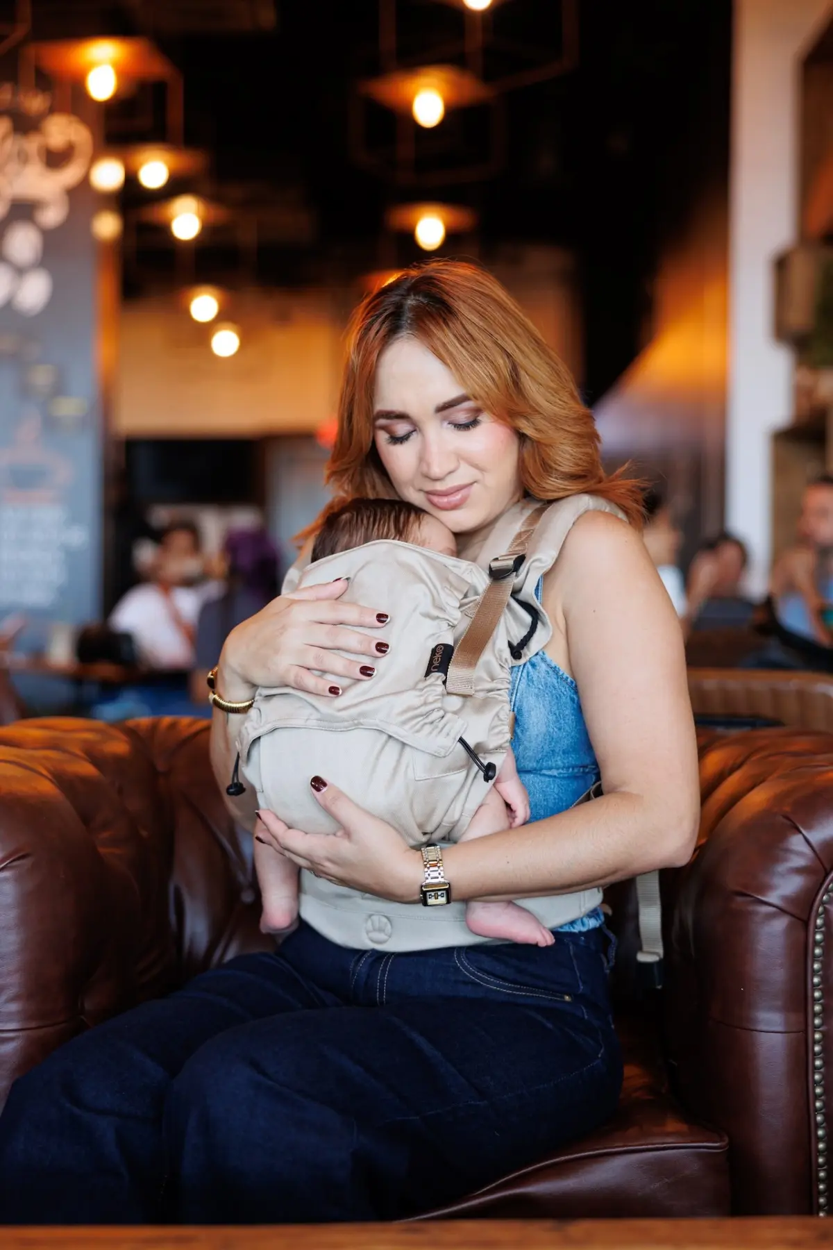 Neko Switch Baby Size Carrier - Pebble - Image 16