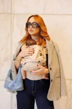 Neko Switch Baby Size Carrier - Pebble