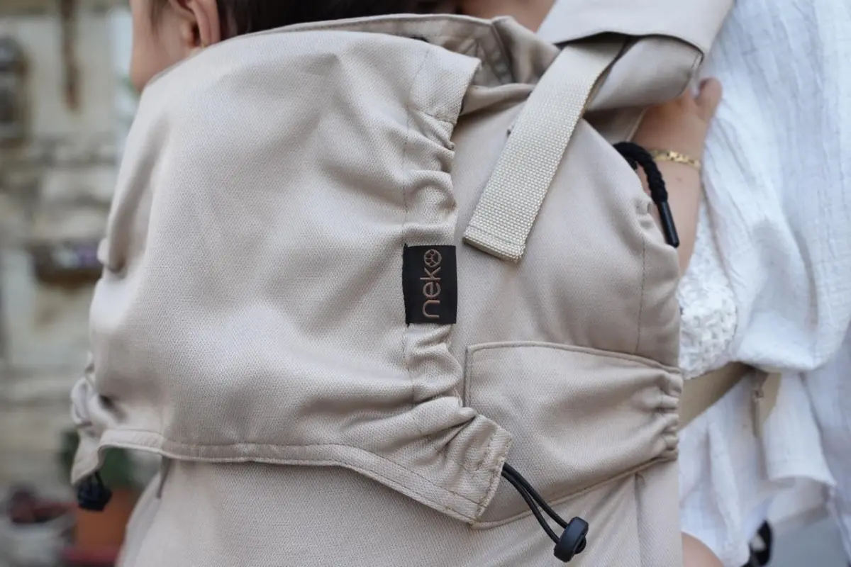 Neko Switch Baby Size Carrier - Pebble - Image 6