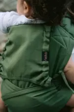 Neko Half Buckle Baby Size Carrier- Matcha - Image 8