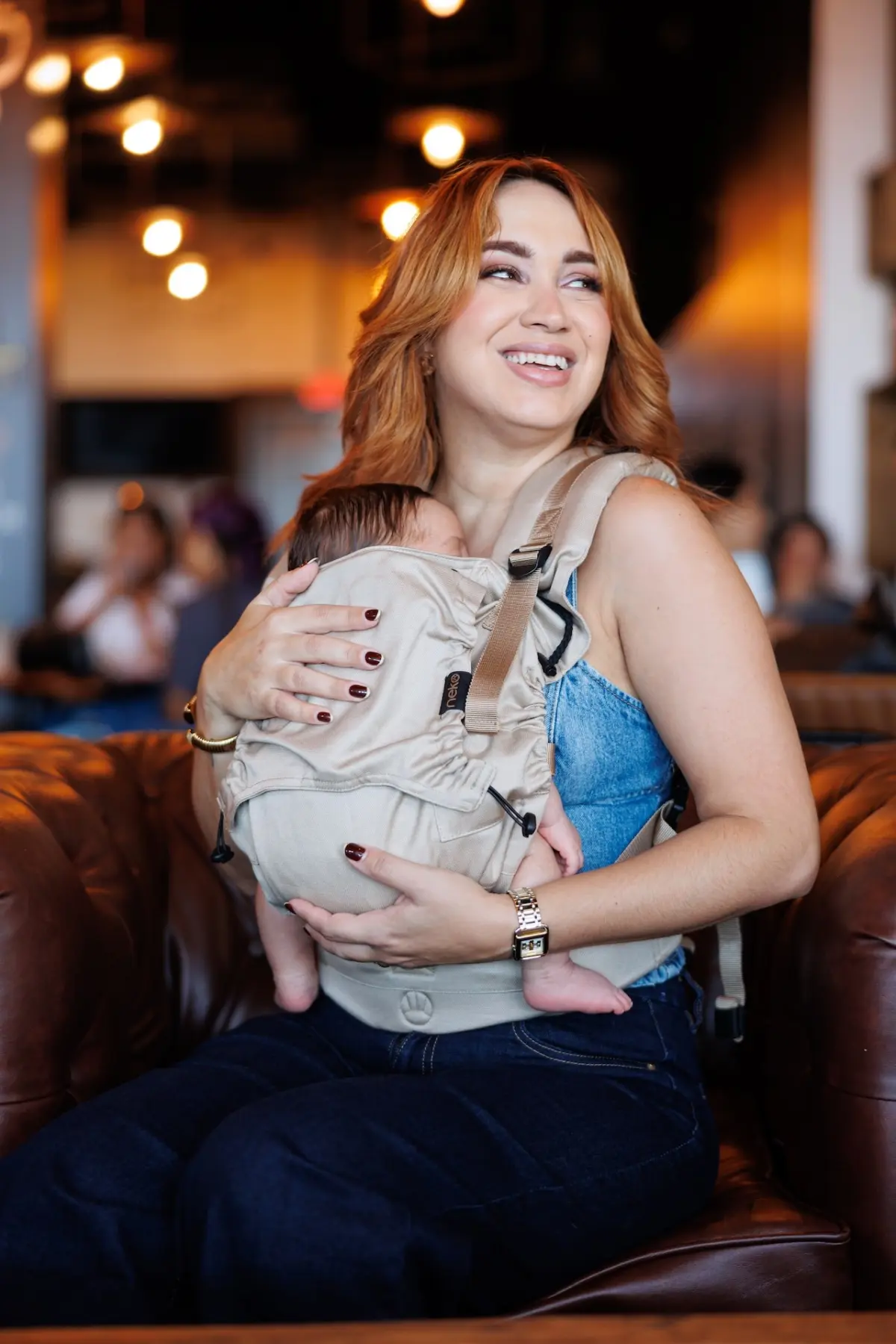 Neko Switch Baby Size Carrier - Pebble - Image 3