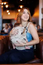 Neko Switch Baby Size Carrier - Pebble - Image 3