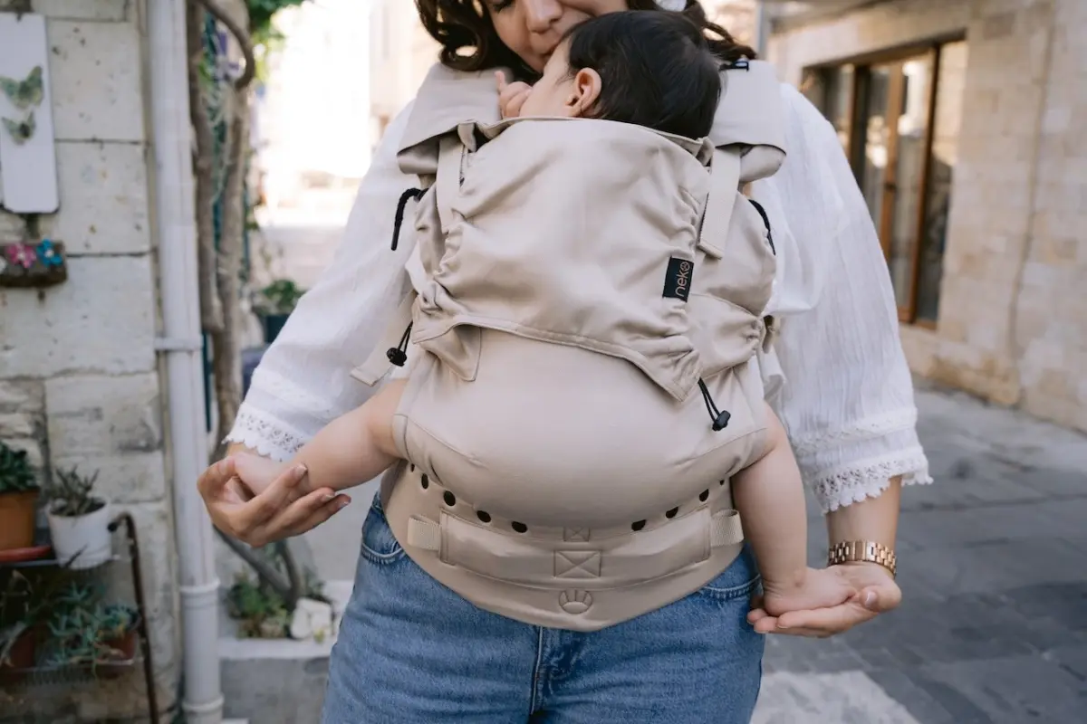 Neko Switch Baby Size Carrier - Pebble - Image 15