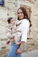 Neko Switch Baby Size Carrier - Pebble - Image 5