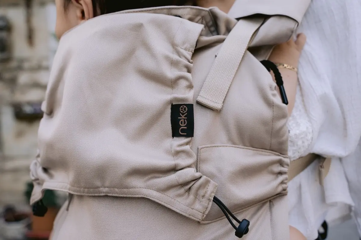 Neko Switch Baby Size Carrier - Pebble - Image 14
