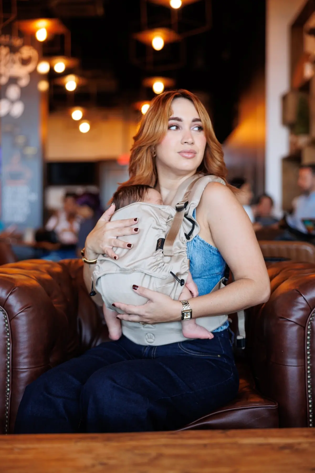 Neko Switch Baby Size Carrier - Pebble - Image 4