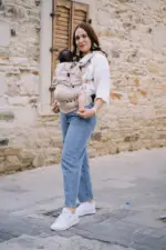 Neko Switch Baby Size Carrier - Pebble - Image 11