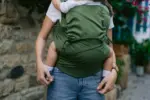 Neko Half Buckle Baby Size Carrier- Matcha - Image 5