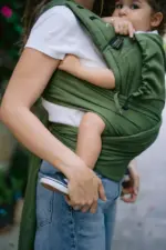 Neko Half Buckle Baby Size Carrier- Matcha - Image 3