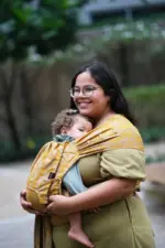 Neko Tai Baby Size Carrier - Alinda