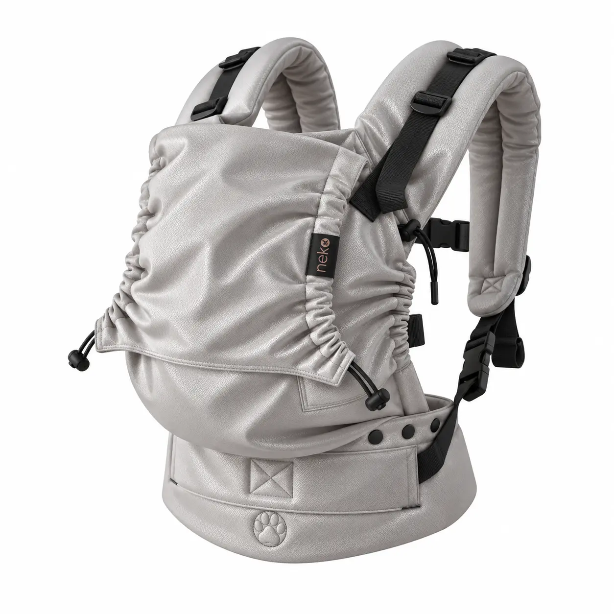 Buz Rengi Ergonomik Bebek Kangurusu Neko Switch Baby Size Carrier - Frost - Image 1